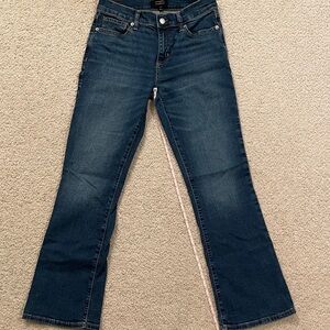 Banana Republic Factory Women’s Mid-Rise Bootcut Jeans